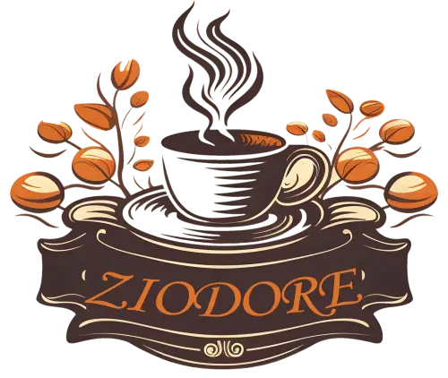 Ziodore Logo PNG samo Kafa 500x432