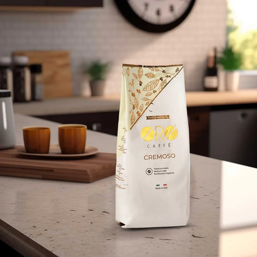 Oro Cremoso Kafa pakovanje kafe u zrnu